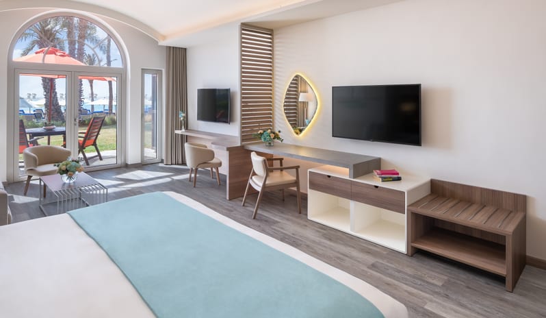 Beachfront Terrace Junior Suite